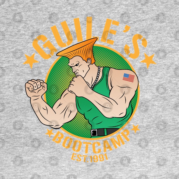 Guile Bootcamp by carloj1956